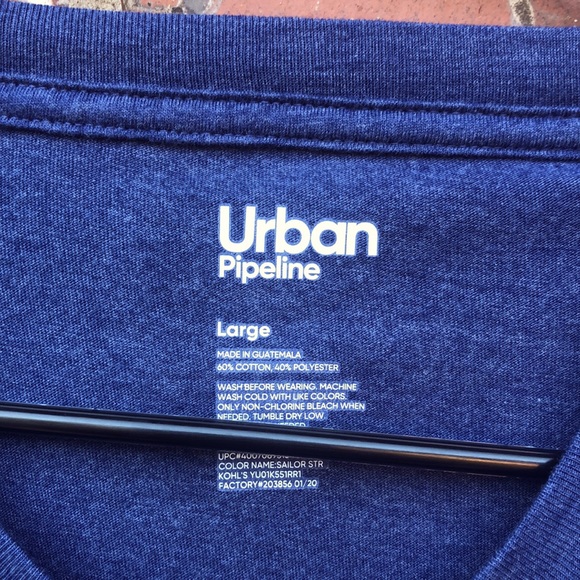 Urban pipeline T-shirt - Picture 3 of 5